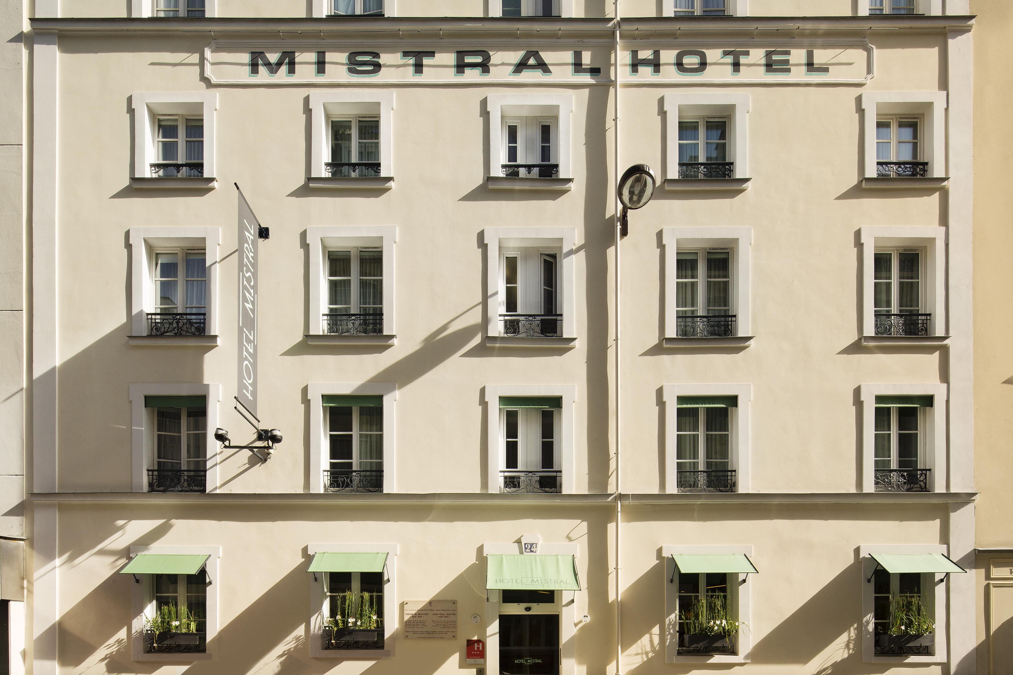 Hôtel Mistral Paris Exterior foto