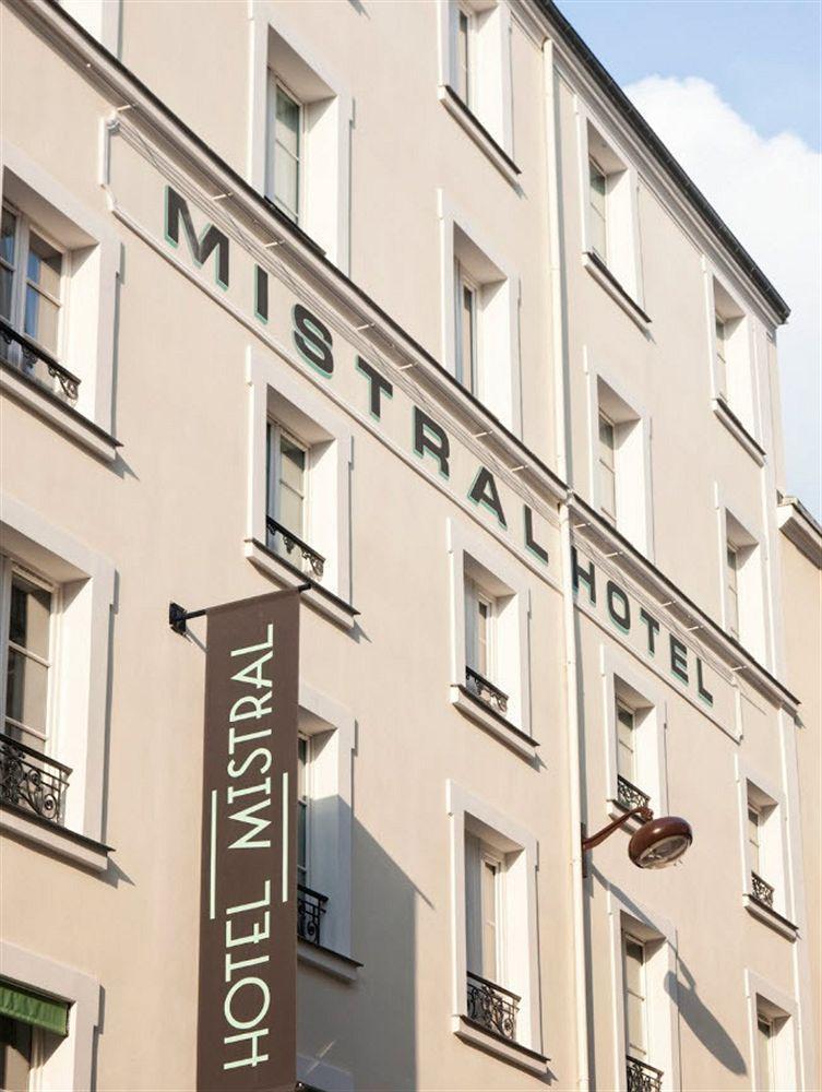 Hôtel Mistral Paris Exterior foto